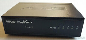 Asus GigaX 1005 5-Port Switch - 1