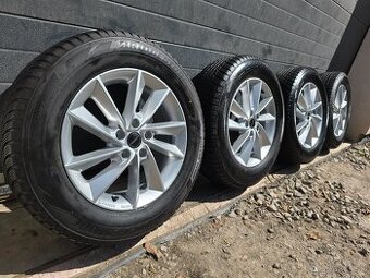 Zimná Sada BORBET 215/65 R17 Kodiaq, Tiguan, Q3, Tarraco