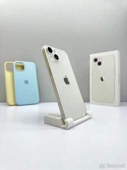 iPhone 13 128GB WHITE TOP STAV ORIGINÁL+PRÍSLUŠENSTVO