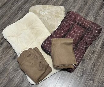 Pelechy pre psa / sedacia súprava na palety