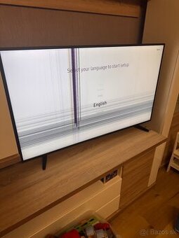 Pokazený Samsung televízor