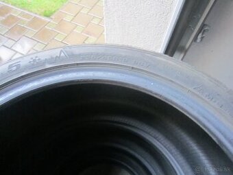 235/45R18 98V zimne pneu Dunlop WS5, dezen 7-8.5mm