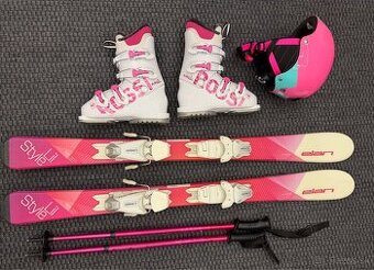 Detské/juniorské lyže Elan Lil style 110cm