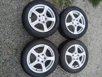 Alu 5 x 112 R 16 + zimné pneu NOKIAN.