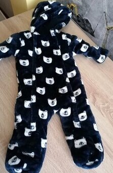 Kombinéza velk.6-9 mesiacov + čiapka