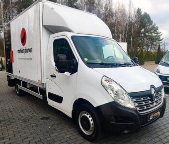 Renault Master 2.3 dci 8 paletovy 165 koni čelo BEZ ADBLU