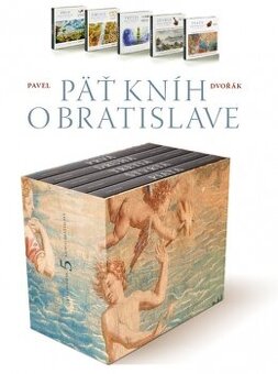 Pavel Dvořák: 5 kníh o Bratislave - 1
