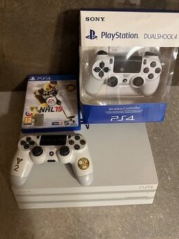 Ps4 pro 1 tb - biele