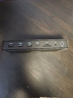 i-tec Thunderbolt4 2x Display  PD 92 W