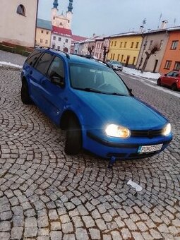 Volkswagen Golf 1.9TDI 81KW CENA 1000€