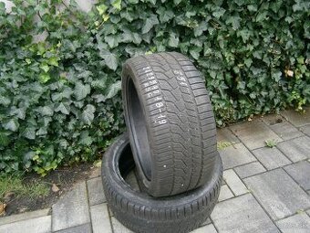 Predám 2x zimné pneu Continental RSC 255/40 R18 99VXL