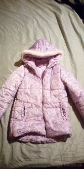 Dievčenská zimná bunda