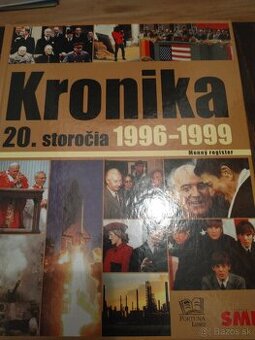 Predám kroniky 20 storočia.