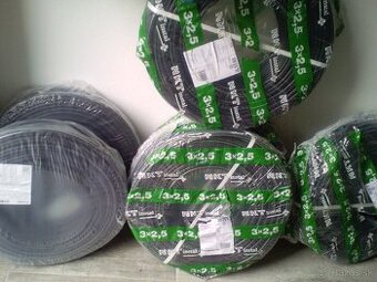 predam medene kable cyky 3x1,5 3x2,5