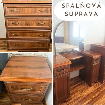 Predám spálňovú súpravu