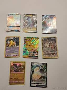 Predám pokémon karty