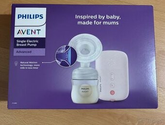 Elektricka odsávačka materského mlieka Philips Avent