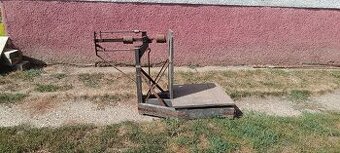 Váha na obilie decimálka