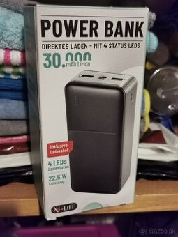 Nabijacia powerbanka 30000mAh