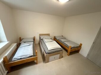 Ubytovňa v Hájskom / Accommodation in Hájske