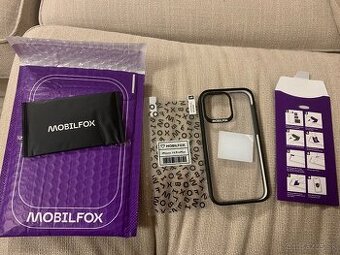 Puzdro na mobil iPhone 14 ProMax Black Fullshock 3.0 - 1