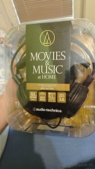 Sluchadla Audio-technica ATH-AVC500