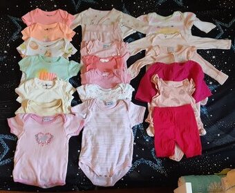 Dievcenske oblecenie 1-3m ako nove