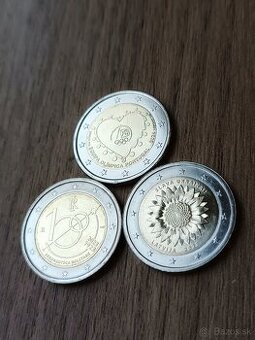 2€ pamätné mince,UNC, euro 3