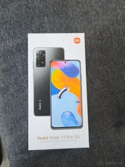 Predám mobilný telefón XIAOMI REDMI NOTE 11 PRO 5G 8/128 GB.