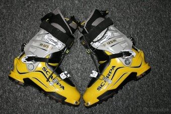 skialpve topanky , lyžiarky Scarpa , salomon