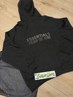 Fear of God Essentials - Classic Full Zip-Up Hoodie
