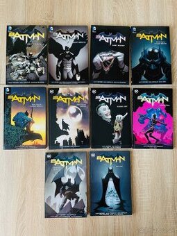 Predám komiksy Batman (New 52)