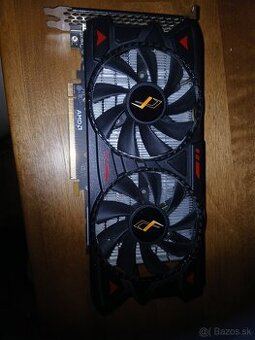 Predám grafickú kartu RX580 8gb DDR5