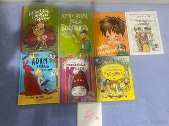 Knihy pre deti a mládež Ceny sú uvedené na foto za kus
