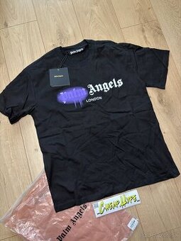 Palm Angels - London Sprayed T-Shirt