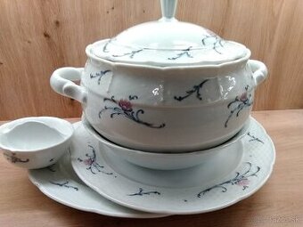 Obedova misa a servirovacie taniere Thun