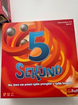 Spoločenská hra 5 sekúnd