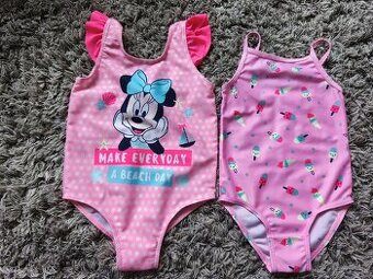 Dievčenské plavky, 2ks