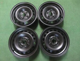 R15 plechové disky volkswagen, škoda, seat rozteč 5x112