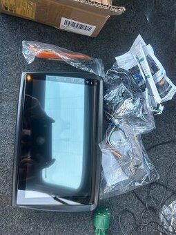 2DIN Autorádio 10" palcové , GPS, ANDROID, Car-play, wwifi 