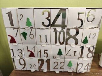 Papierový adventný domček