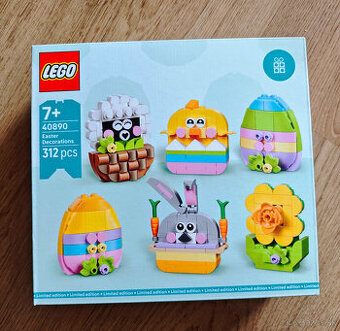 Lego 40890 Veľkonočné ozdoby