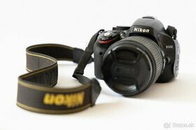 Predám Nikon D5100