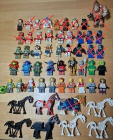 Lego minifigurky