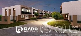 RADO | Rodinný dom-novostavba, 2x parking, záhrada, Mníchová - 1