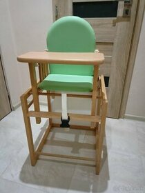 Detská jedálenská stolička 2v1 - 1