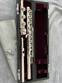 flute Yamaha 684 b foot, c#trill, Parmenon headjoint