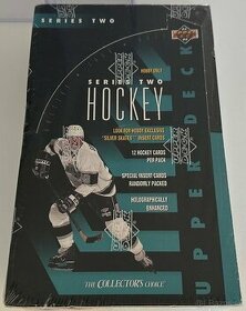 1993-94 Upper Deck Series 2 Hockey Hobby Box