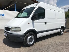 Diely Renault Master, Opel Movano