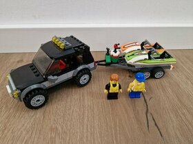 LEGO City 60058 SUV with Watercraft - 1